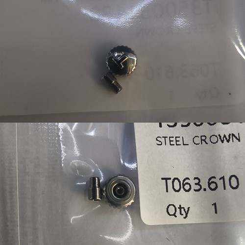 适配天梭手表把头T063俊雅T065恒意T065 把头把管把杆原厂表把