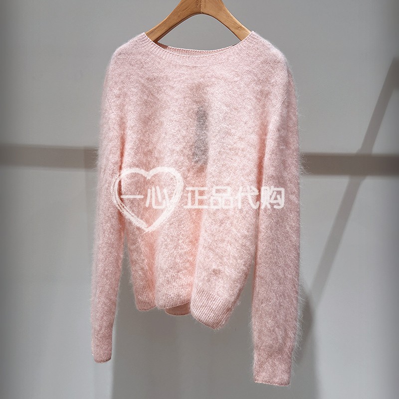 ZET des ZET专柜正品国内代购2025冬款简约百搭羊绒衫Z12ED126