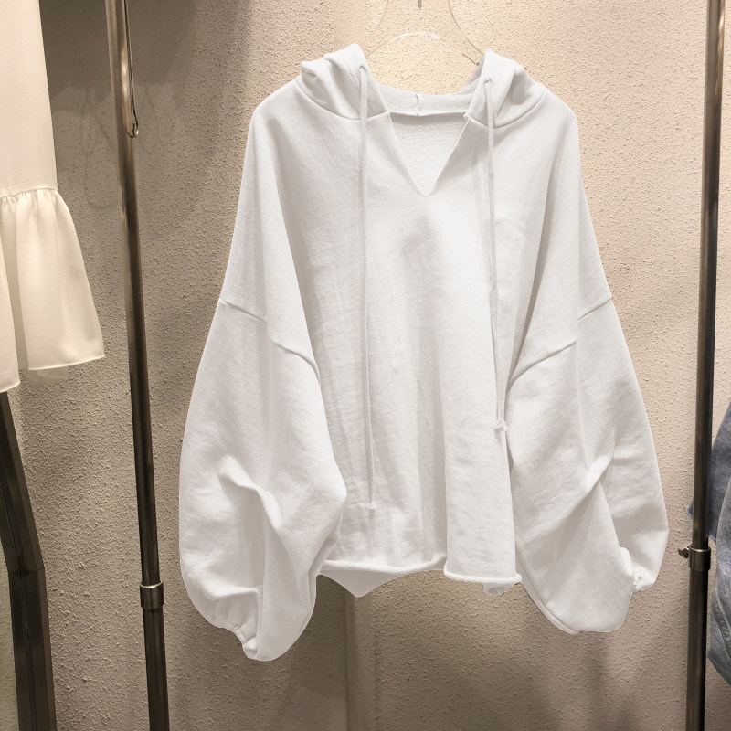 速发卫tmorew衣灯款宽松韩版潮慵懒风bf早秋薄笼袖上衣服外套
