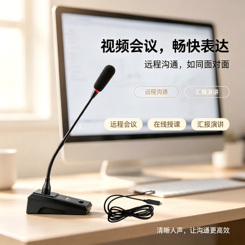 得胜MS189USB有线鹅颈会议话筒