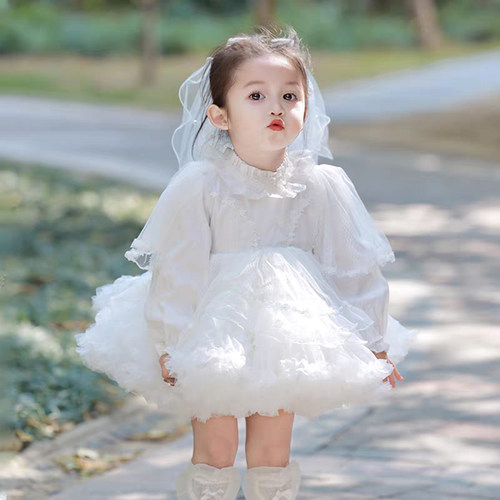 花童礼服公主连衣裙洛丽塔女童春