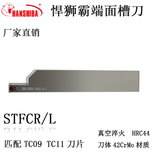 悍狮霸大范围大切深端面刀STFCR