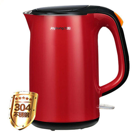 Joyoung/九阳 JYK-17F05A电热水壶开水煲双层防烫1.7升大容量|msdalam kategori peralatan dapur, cerek elektrik - dari Buy2taobao.com untuk memberikan perkhidmatan ejen Taobao profesional membeli
