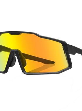 变色骑行眼镜跑步近视墨镜带度数