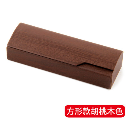 折叠眼镜盒包邮太阳镜盒韩国墨镜盒女款手工便携学生近视眼睛盒子