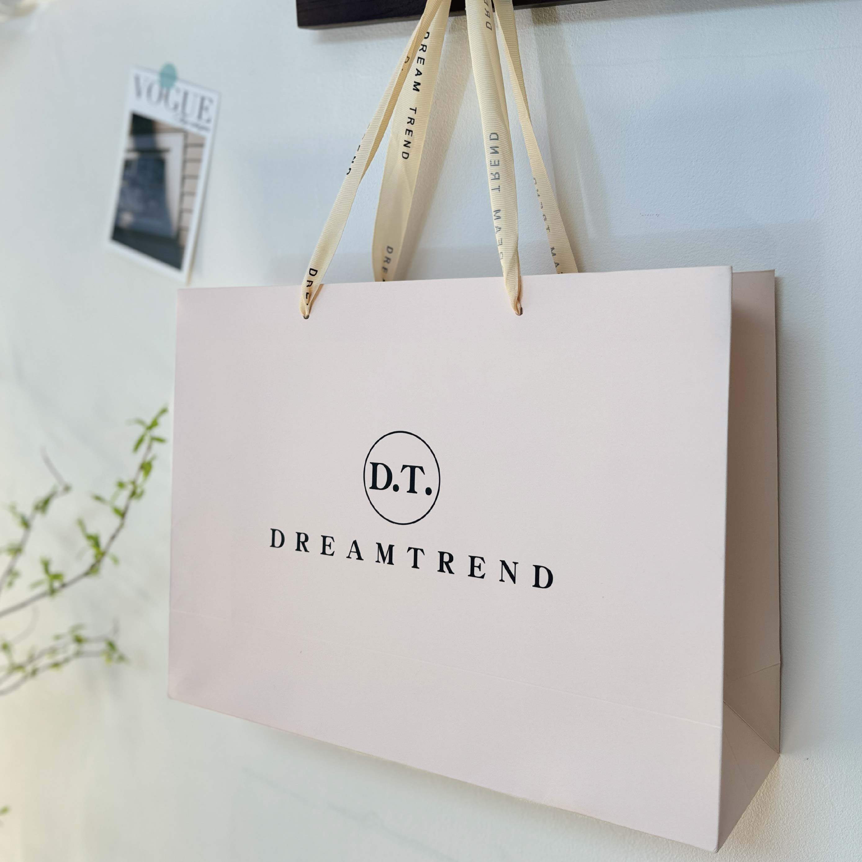 服装店手提袋女装店专用纸袋童装店袋子订做手提袋定制印刷logo