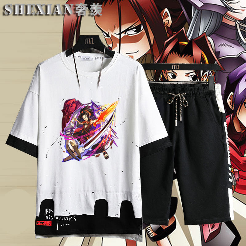 通灵王阿弥陀丸麻仓叶动漫周边老二次元男女夏季纯