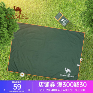 骆驼户外地席帐篷用地布露营地垫加厚防水耐磨野餐垫牛津布防潮垫