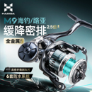 哈斯达M9纺车轮海钓全金属近海船钓铁板防海水路亚轮远投鱼线轮