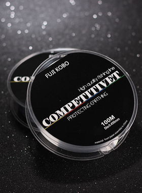 哈斯达钓鱼线主线子线正品100米尼龙线不打卷超强拉力日本原丝线