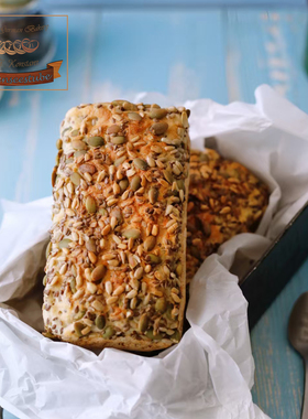 德南无麸质面包无麸质多谷物吐司Gluten-free Multi Grain Toast