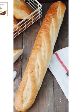 德南面包房大法棍(Baguette Standard)黑麦面包微咸可做三明治