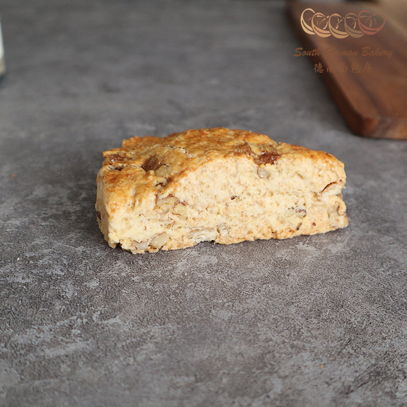 德南面包房全麦核桃司康松饼甜美味下午茶聚餐小糕点代餐零食健身