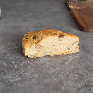 德南面包房全麦核桃司康松饼甜美味下午茶聚餐小糕点代餐零食健身