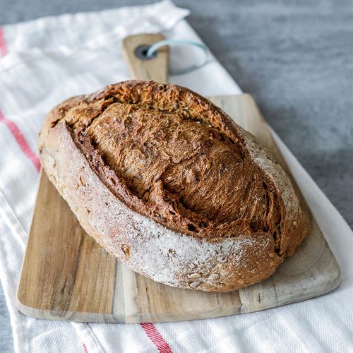 德南营养粗粮骑士面包德式黑麦