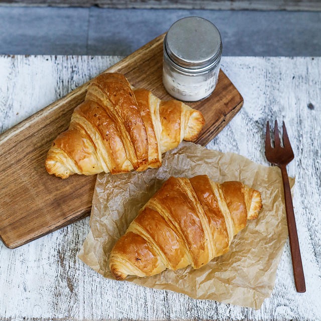 德南面包房黄油牛角起酥