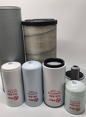 临工6125F/E7150轮挖整车滤芯机柴滤空滤液压回油进油先导滤芯