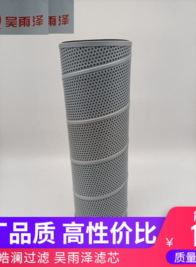 吴雨泽滤芯现代R150VS液压油回油滤芯31Q6-01281 31FR-10100回油