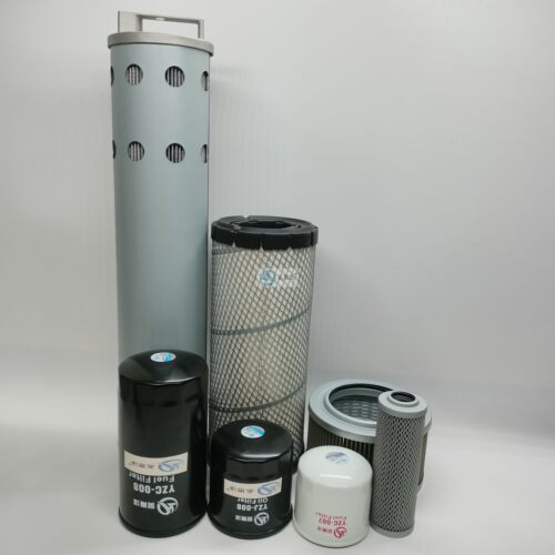 吴雨泽适用于日立ZX60/ZX70全车滤芯机滤柴滤空滤回油进油先导滤