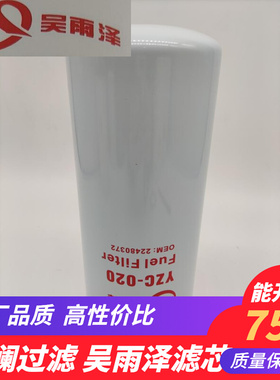 沃尔沃柴油滤芯21879886 D9 D12柴滤柴油格20976003 22480372