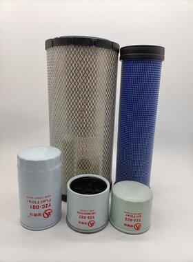 VOLVO沃尔沃120D机油滤芯柴滤油水空滤液压进油回油先导全车保养