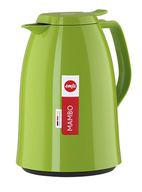 德国进口emsa爱慕莎曼波玻璃内胆保温壶保温瓶热水瓶暖水壶保暖壶