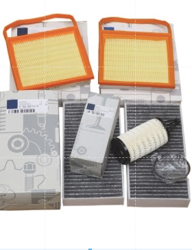 奔驰原厂A180C200LE300LS300GLA220GLC260LR350LGLS450三滤套装