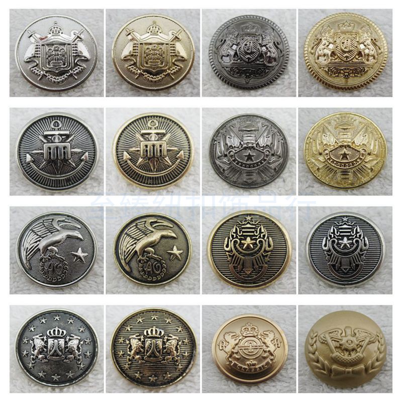 男女外套风衣圆形扣子高档纽扣