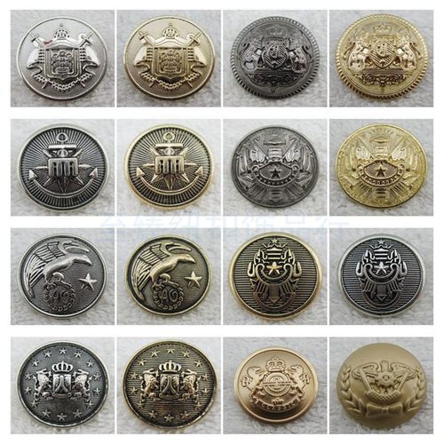 男女外套风衣圆形扣子高档纽扣