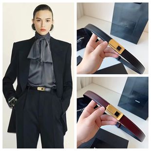 杨树林女士腰带OL职业装休闲真皮皮带裙子裤子高级感设计师通勤