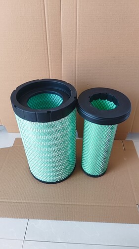 K2238PU空气滤芯柳汽新款乘龙M3滤清器L3000欧马可S5AF26531空滤