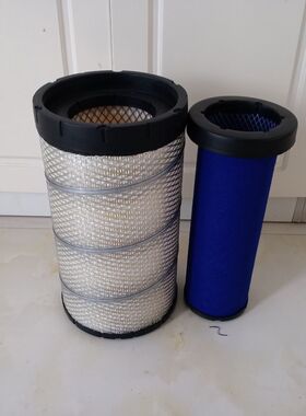 K2036适配豪沃悍将空气滤芯国五统帅朝柴LG9704190654/191003空滤