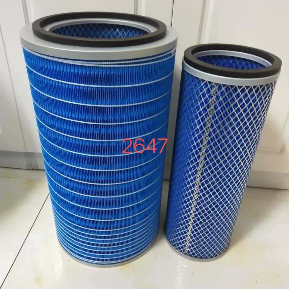 K2647东风天锦陕汽德龙空气滤芯