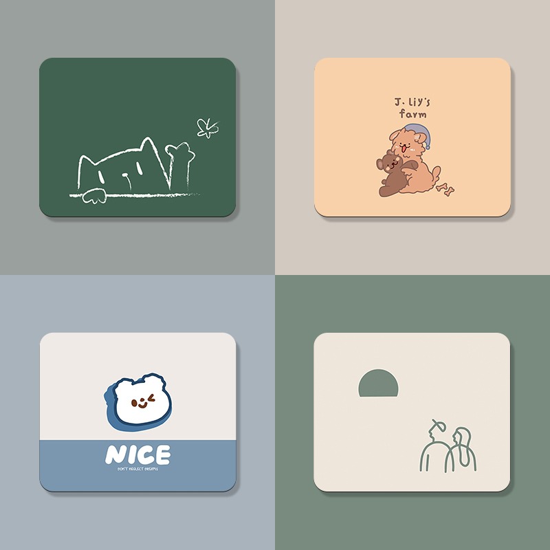 鼠标垫加厚可爱小号护腕