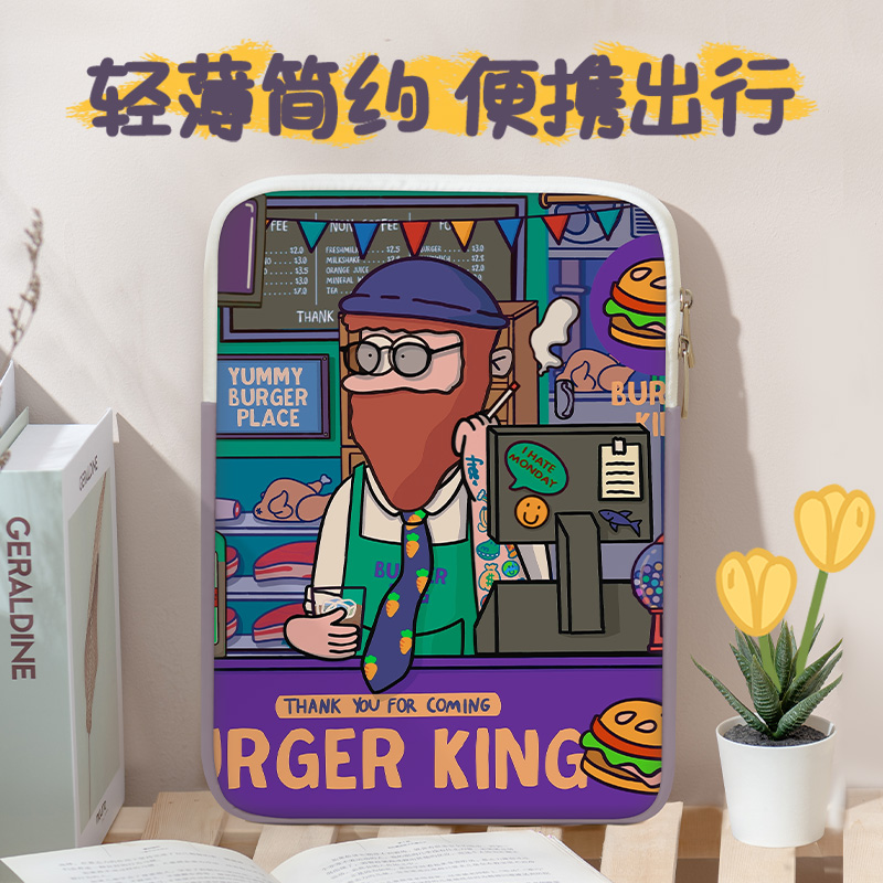 美式漫画内胆包14寸联想保护套