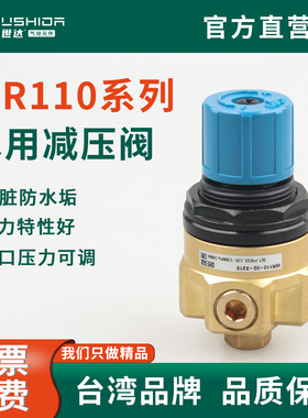 水用减压阀2分内丝稳压阀可调式加厚黄铜WR110-02-X215-X224系列