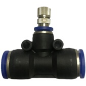 除尘加湿纺织厂降温低压雾化喷头园林造景户外降温养殖喷雾喷头