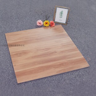 全瓷800X800黄木纹瓷砖北欧客厅卧室耐磨防滑地板砖 仿实木哑光砖