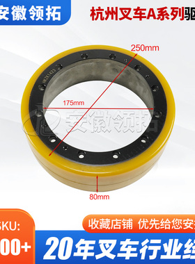 杭州叉车A系列驱动轮250*80*200(12孔) AEBS200-124000-000现货
