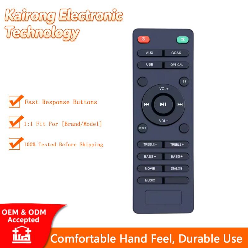 FS21HS适用回音壁遥控器Wohome S9920 VMAI蓝牙电视条形音箱遥控
