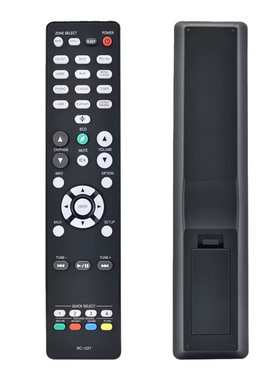 RC-1227适用DENON音频视频接收AV遥控器AVR-X1500H AVR-X1600H