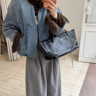 加绒加厚牛仔外套女2025冬季新款