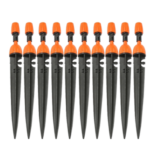 可调2用雾化滴灌喷头  微喷配件大棚园艺浇灌喷头家用浇水喷雾