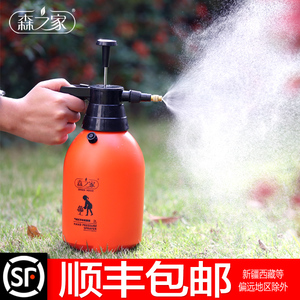 浇花家用喷壶气压式喷水壶小型洒水壶清洗玻璃压力喷雾器园艺工具
