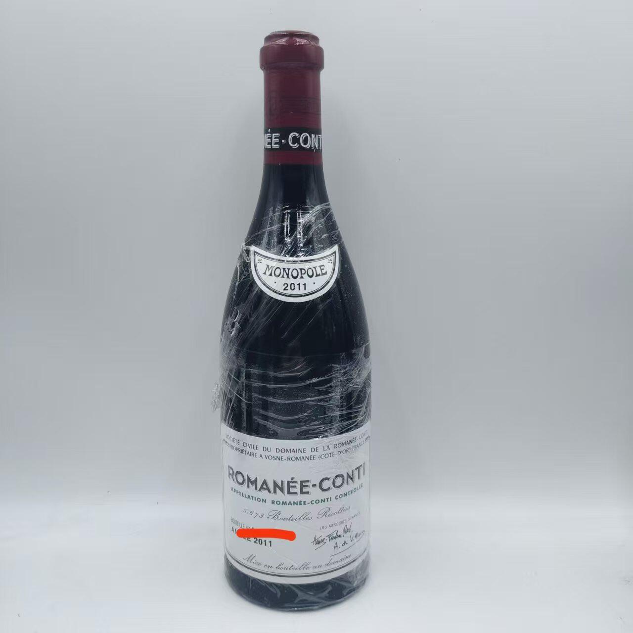 2011年罗曼尼康帝红酒法国勃艮第