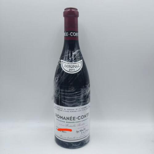 2011年罗曼尼康帝红酒法国勃艮第