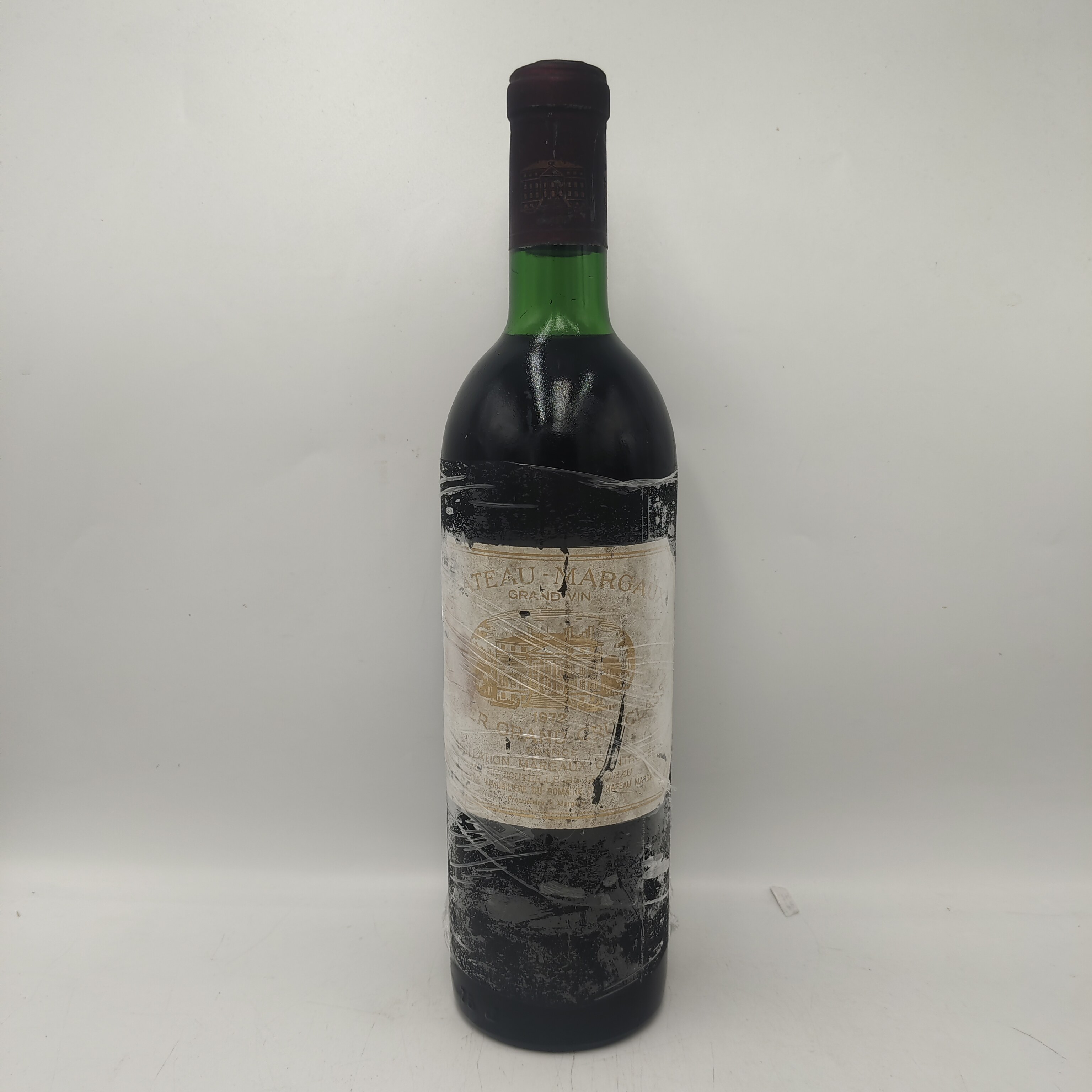 1972年玛歌红酒玛歌酒庄正牌干红葡萄酒法国一级庄