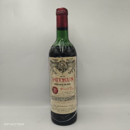 1970年帕图斯酒庄柏翠红酒法国