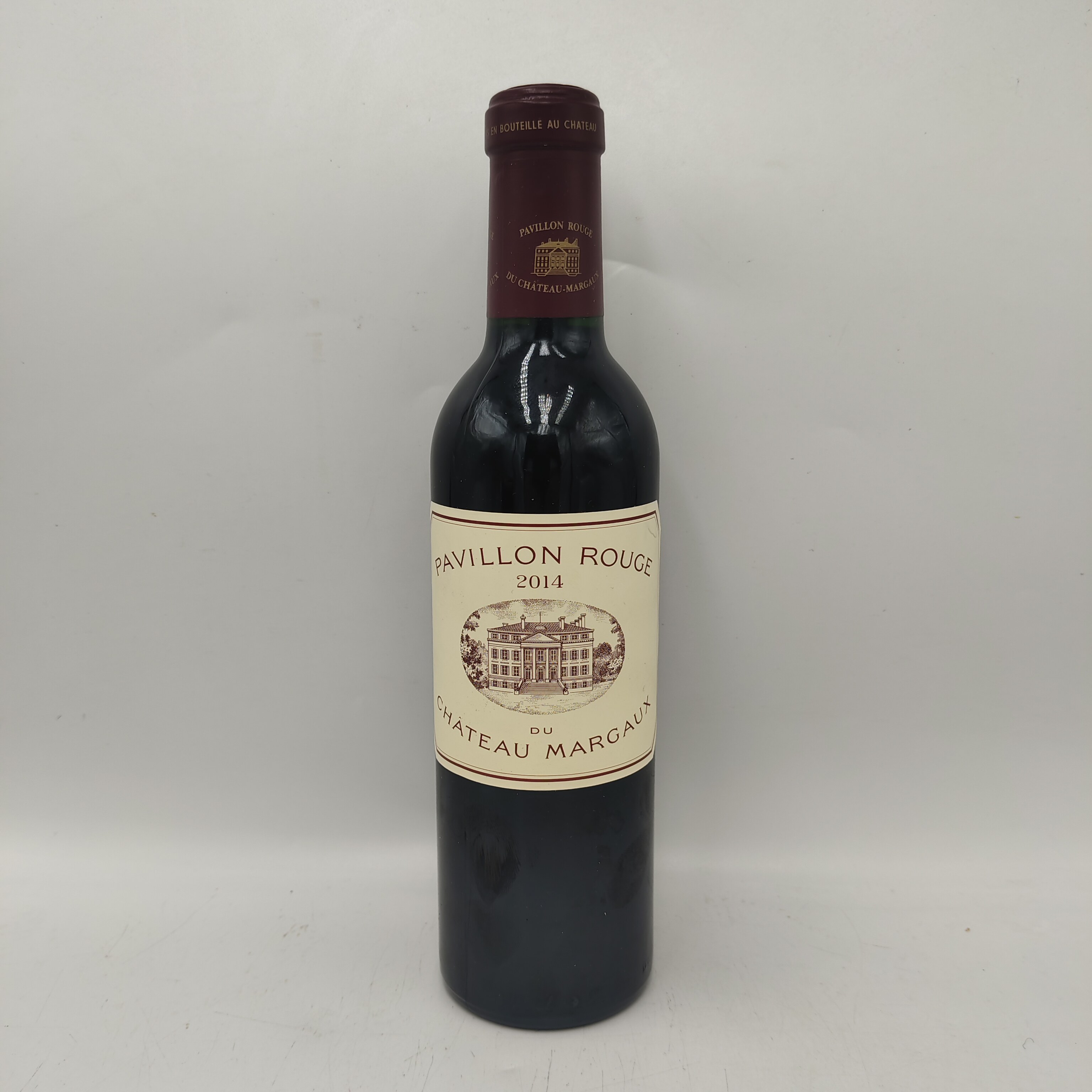 2014年小玛歌红酒375ml装玛歌酒庄副牌干红葡萄酒波尔多一级庄