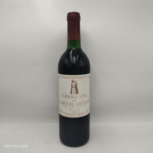 1989年拉图酒庄正牌拉图红酒